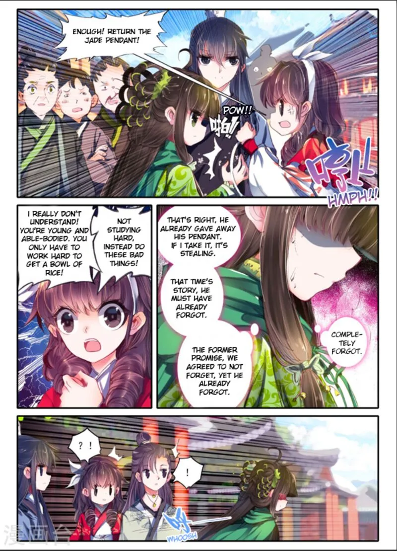 Song in Cloud Chapter 5 page 12