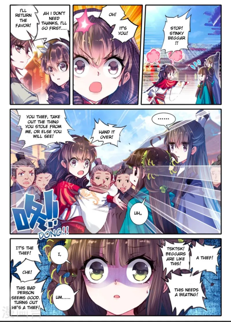 Song in Cloud Chapter 5 page 8