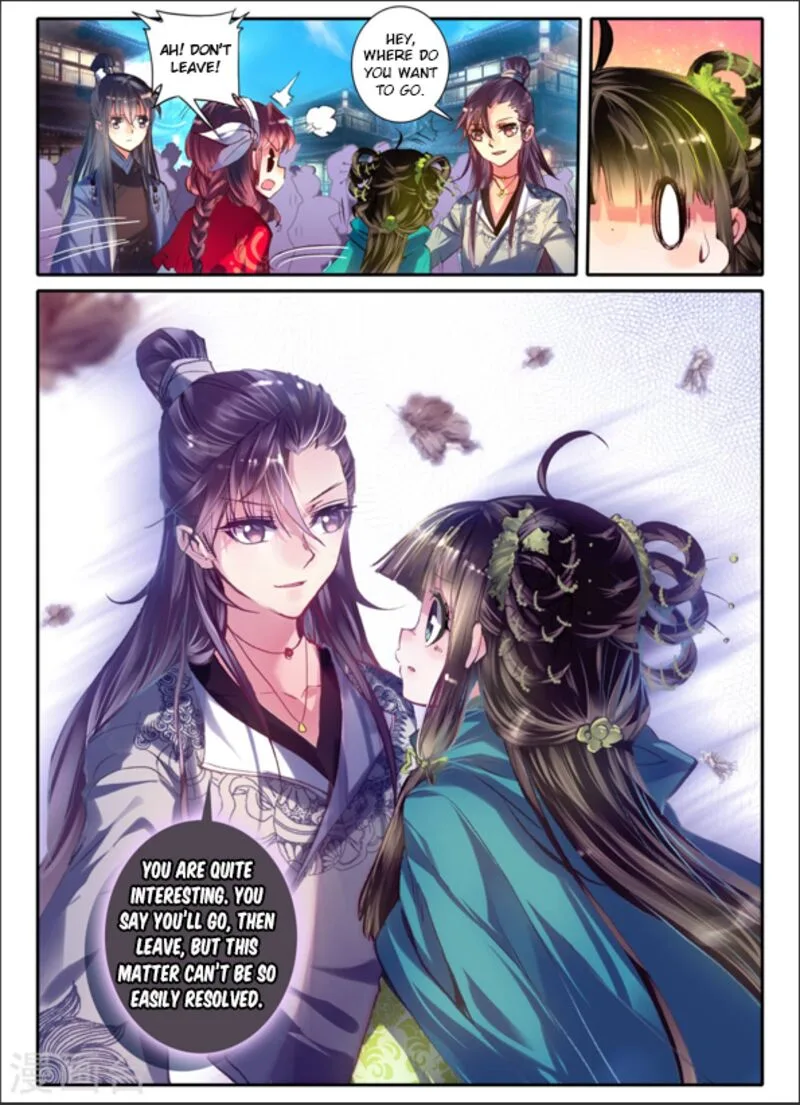 Song in Cloud Chapter 5 page 9