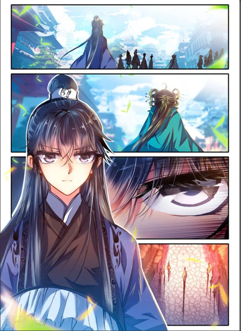 Song in Cloud Chapter 5 page 16