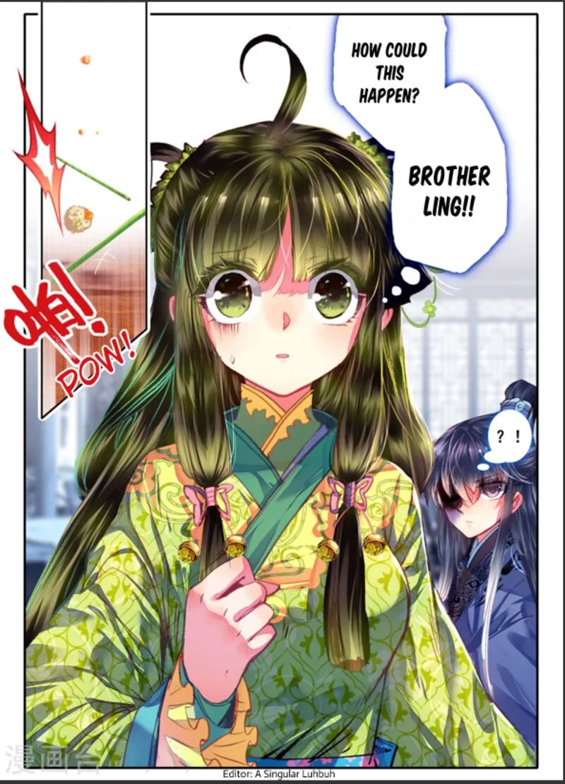 Song in Cloud Chapter 6 page 23