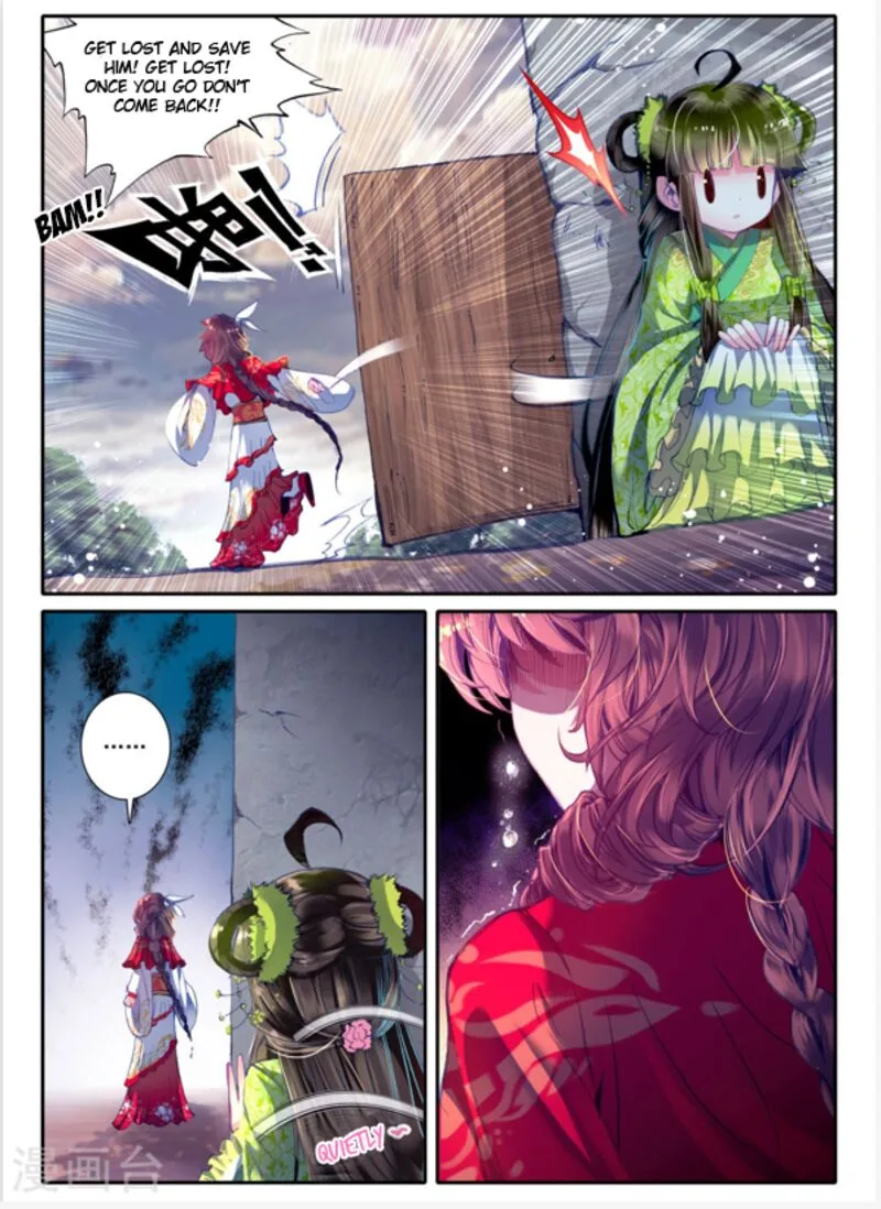 Song in Cloud Chapter 7 page 8
