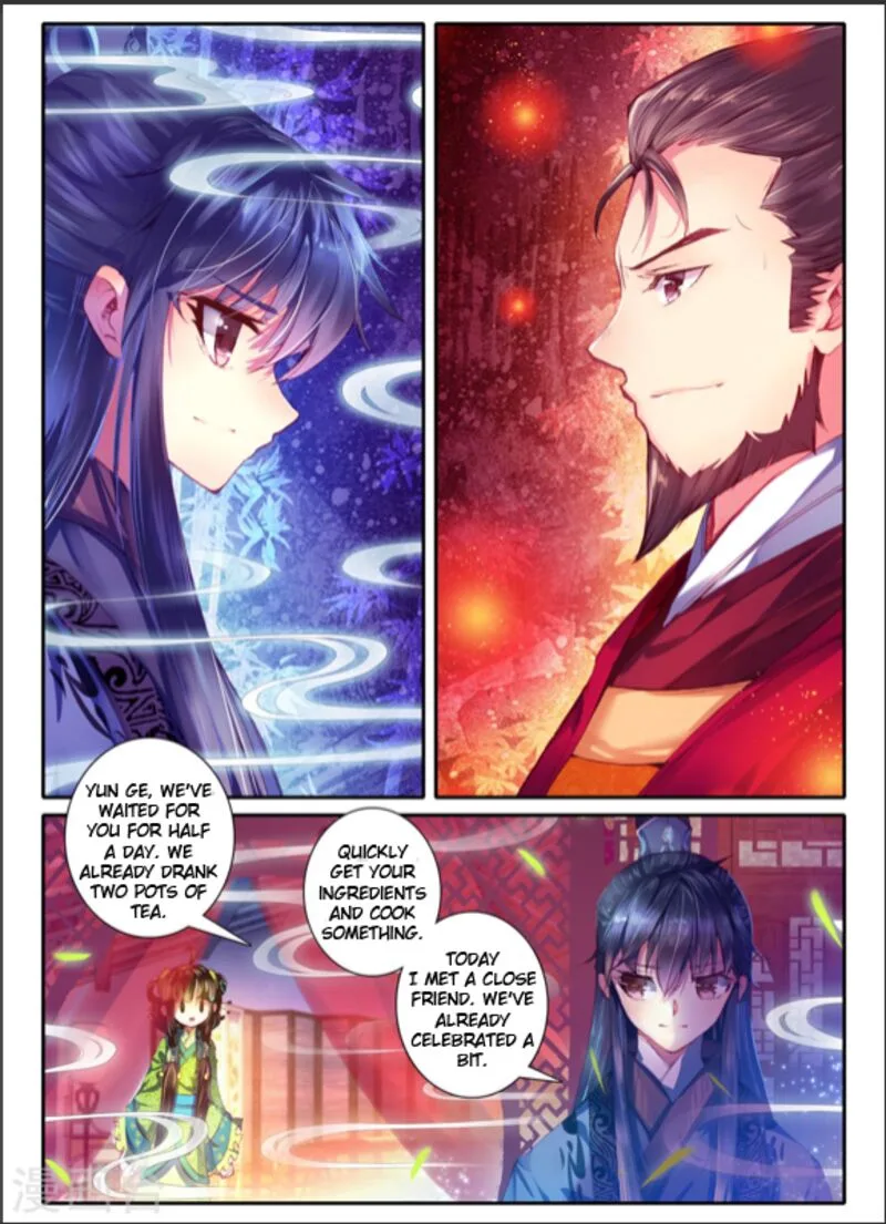 Song in Cloud Chapter 8 page 20
