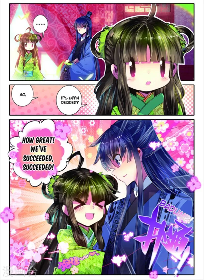 Song in Cloud Chapter 9 page 8