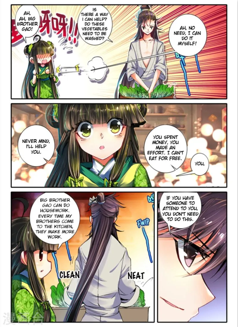 Song in Cloud Chapter 9 page 23
