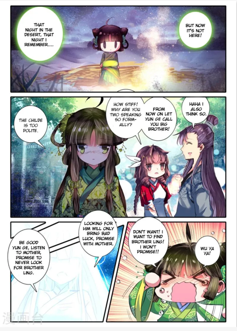 Song in Cloud Chapter 9 page 19