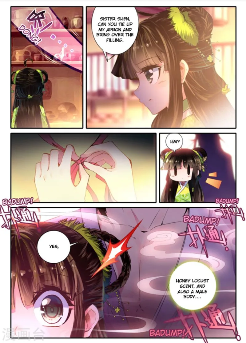 Song in Cloud Chapter 9 page 21