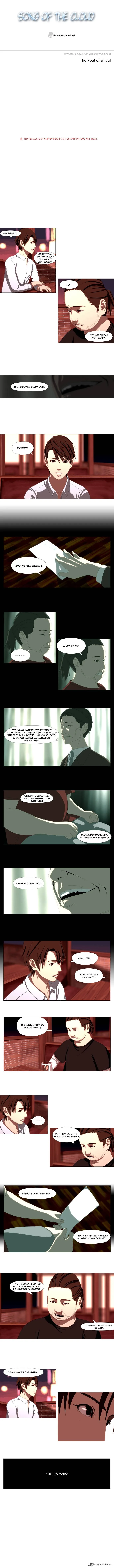 Song of the Cloud Chapter 18 page 1