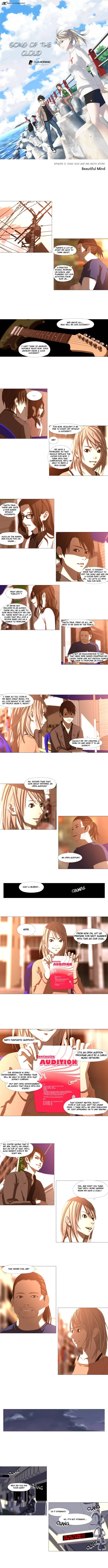 Song of the Cloud Chapter 25 page 1