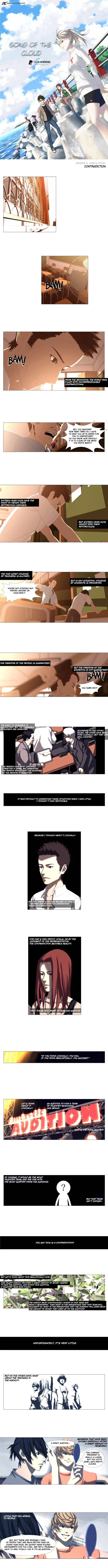 Song of the Cloud Chapter 27 page 1