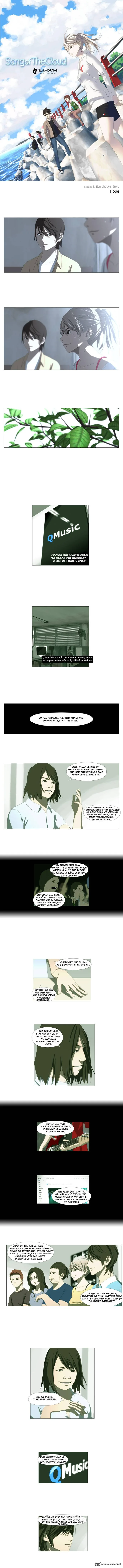 Song of the Cloud Chapter 36 page 1