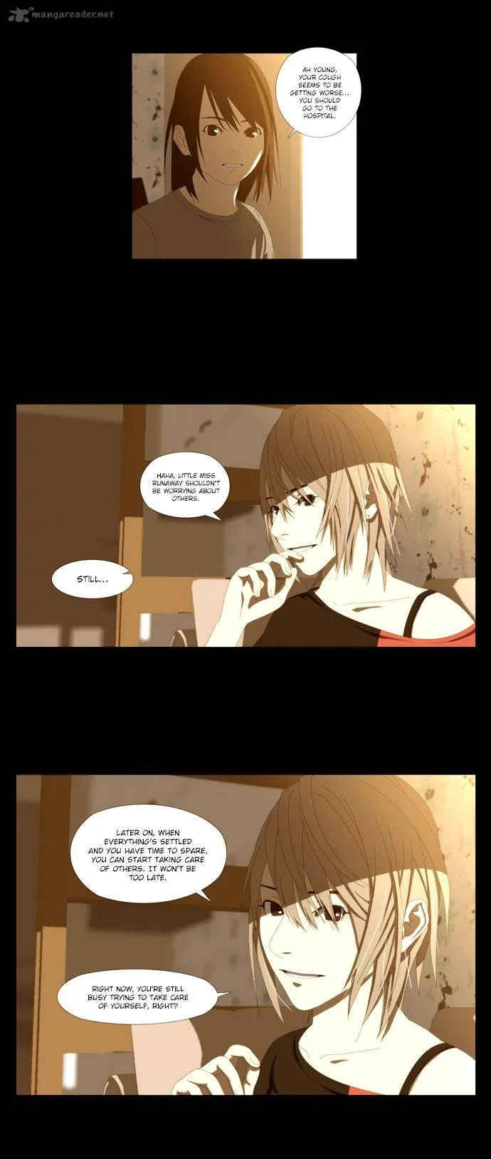 Song of the Cloud Chapter 44 page 12
