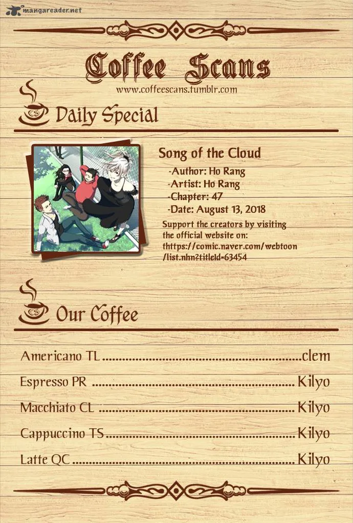 Song of the Cloud Chapter 47 page 1