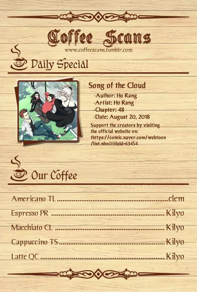 Song of the Cloud Chapter 48 page 1