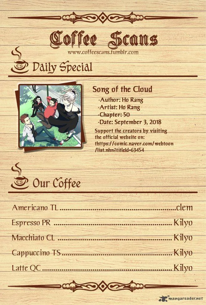 Song of the Cloud Chapter 50 page 1