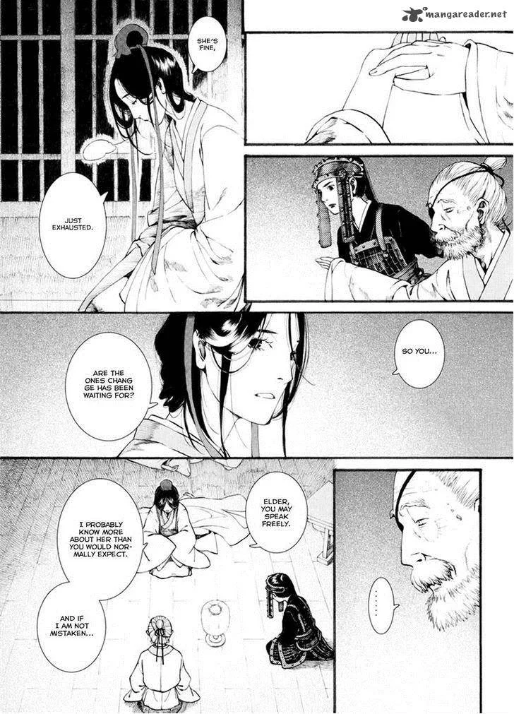 Song of the Long March Chapter 34 page 38