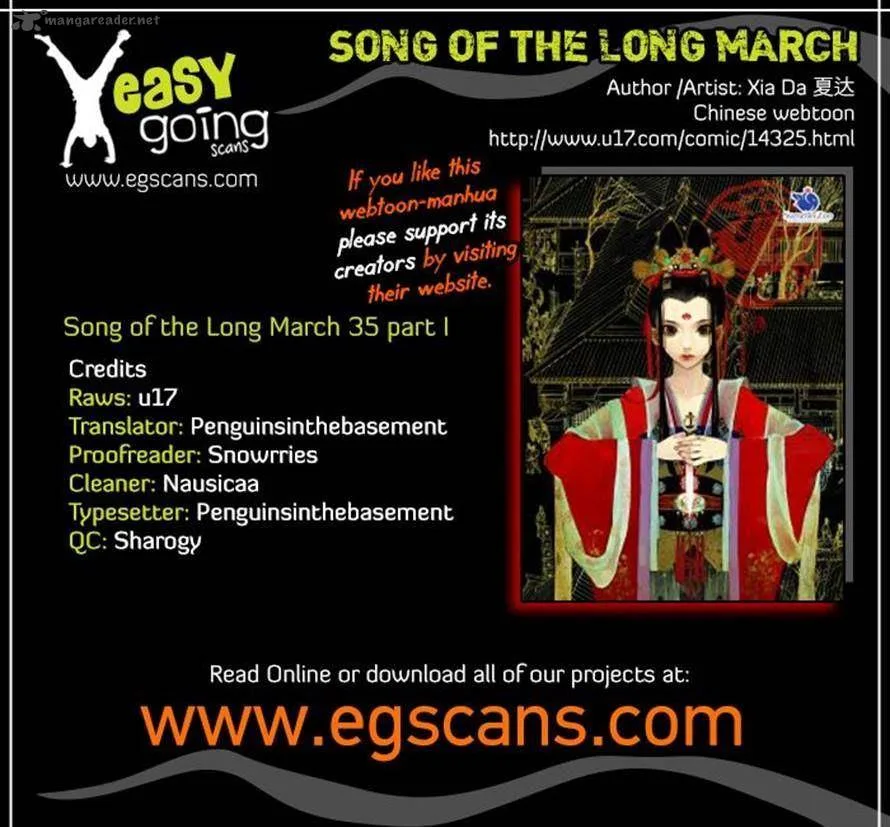 Song of the Long March Chapter 35 page 17