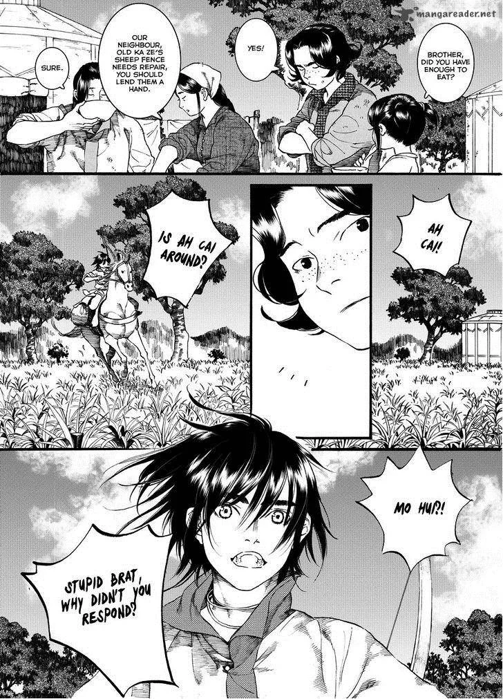 Song of the Long March Chapter 45 page 9