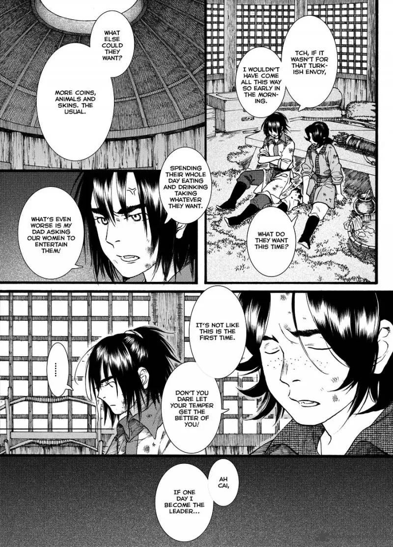Song of the Long March Chapter 46 page 9