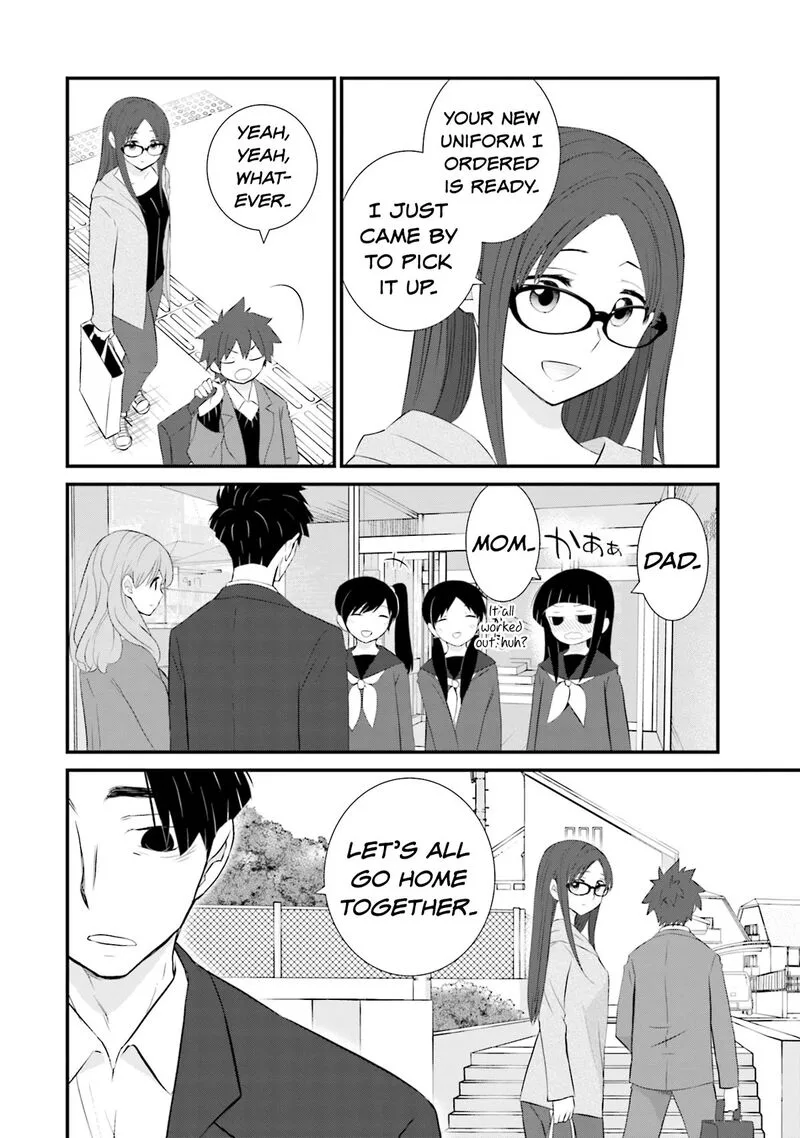 Sonna Kazokunara sute Chaeba? Chapter 19 page 24