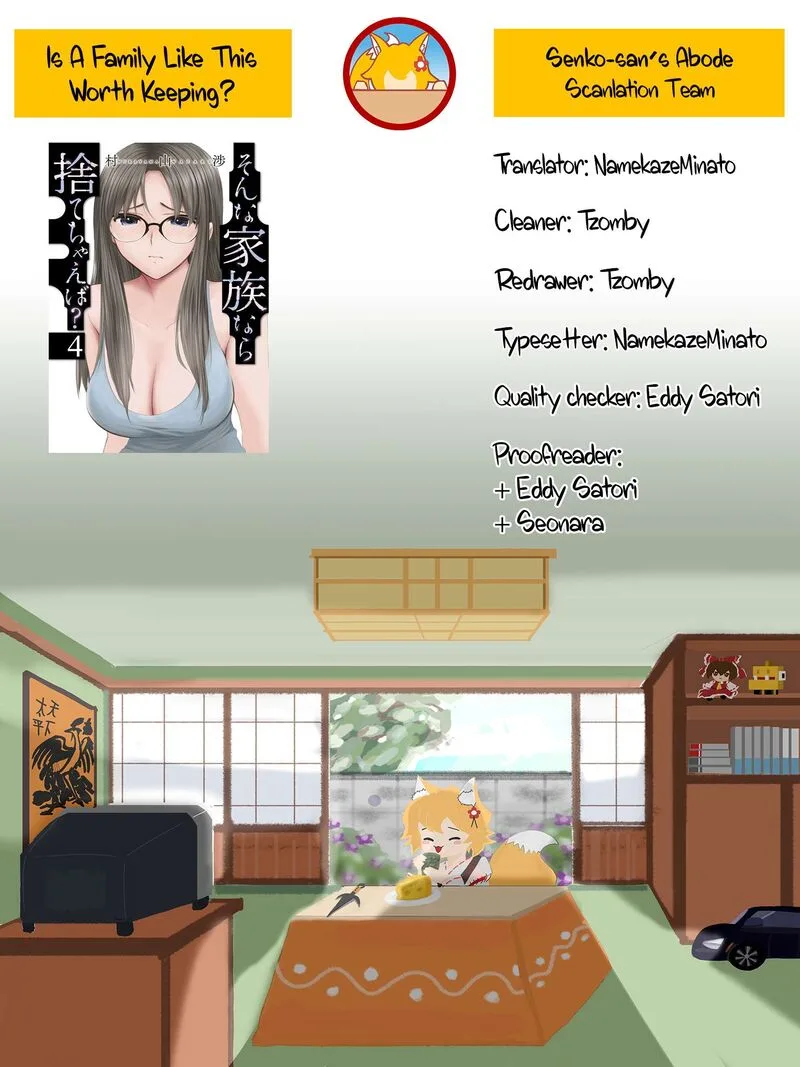 Sonna Kazokunara sute Chaeba? Chapter 24 page 28