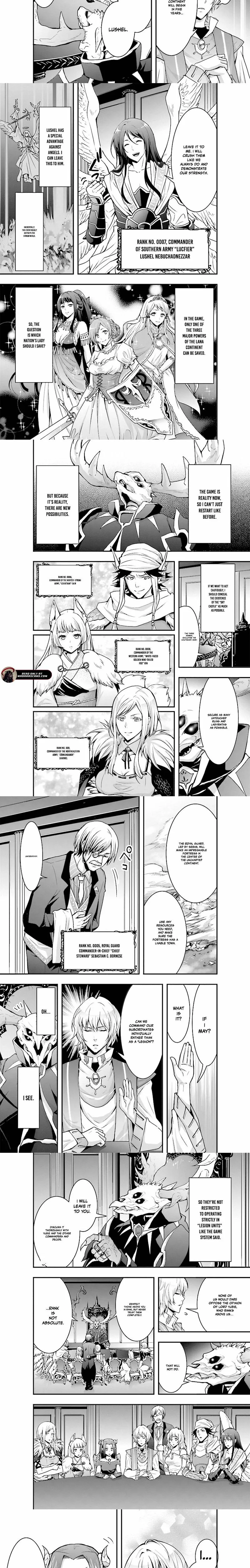 Sono Bouken-sha, Toriatsukai chuui. ~Shoutai wa Muteki no Geboku-tachi wo Suberu Isekai Saikyou no Madou-ou~ Chapter 1 page 6