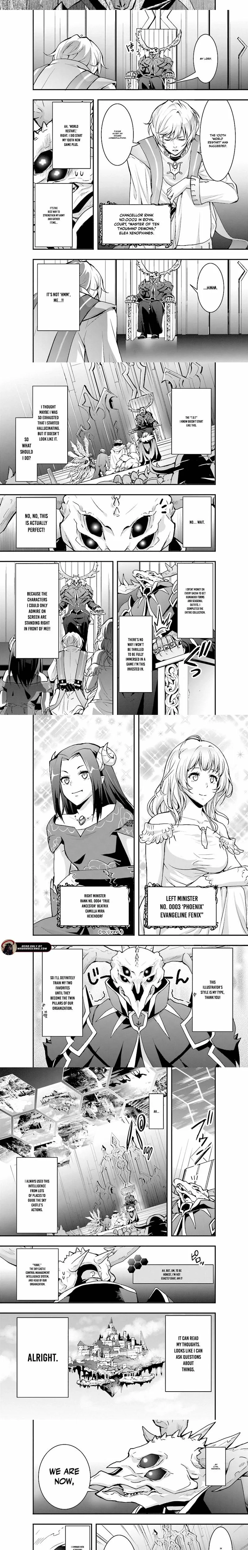 Sono Bouken-sha, Toriatsukai chuui. ~Shoutai wa Muteki no Geboku-tachi wo Suberu Isekai Saikyou no Madou-ou~ Chapter 1 page 4