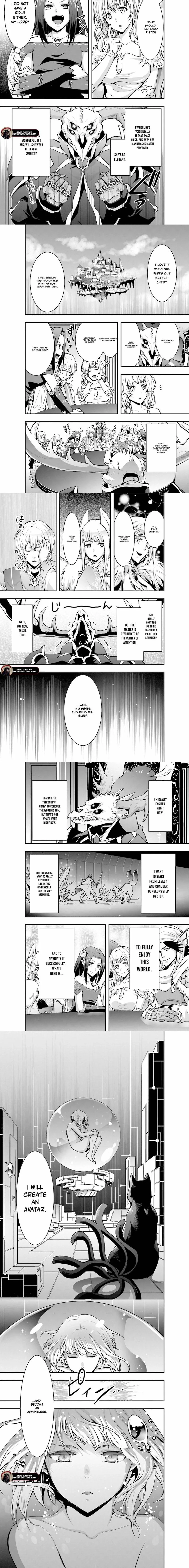 Sono Bouken-sha, Toriatsukai chuui. ~Shoutai wa Muteki no Geboku-tachi wo Suberu Isekai Saikyou no Madou-ou~ Chapter 1 page 7