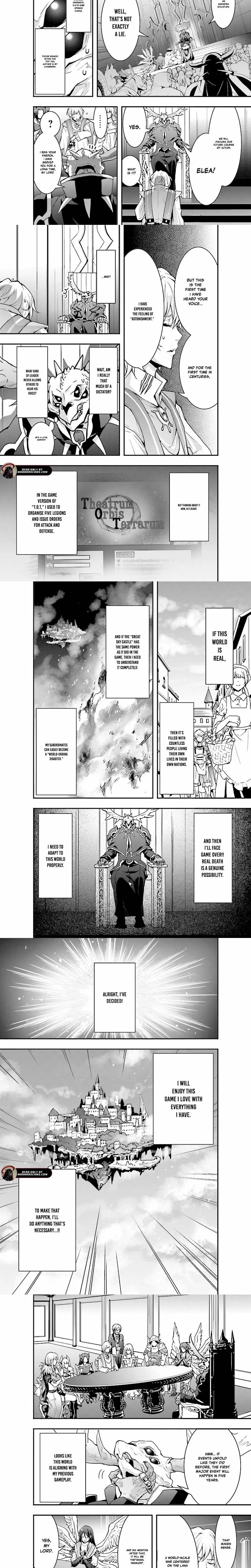 Sono Bouken-sha, Toriatsukai chuui. ~Shoutai wa Muteki no Geboku-tachi wo Suberu Isekai Saikyou no Madou-ou~ Chapter 1 page 5