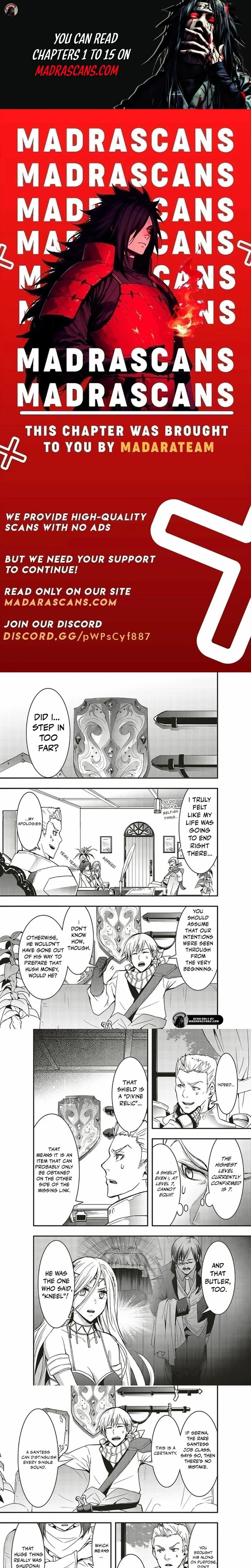 Sono Bouken-sha, Toriatsukai chuui. ~Shoutai wa Muteki no Geboku-tachi wo Suberu Isekai Saikyou no Madou-ou~ Chapter 10 page 1