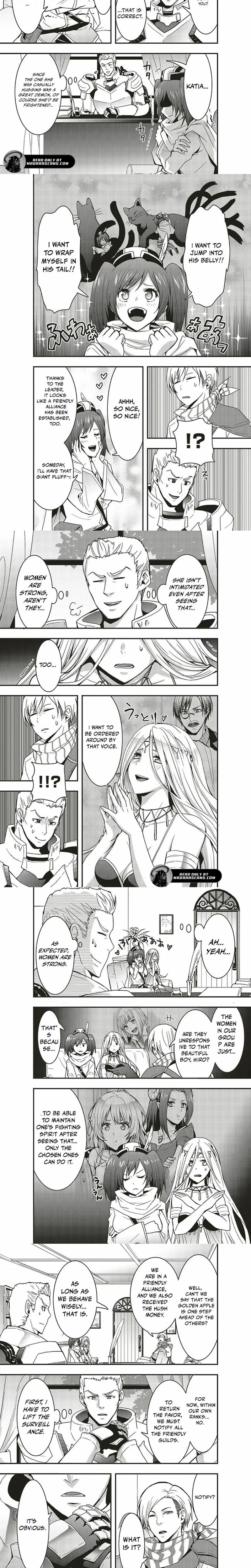 Sono Bouken-sha, Toriatsukai chuui. ~Shoutai wa Muteki no Geboku-tachi wo Suberu Isekai Saikyou no Madou-ou~ Chapter 10 page 2