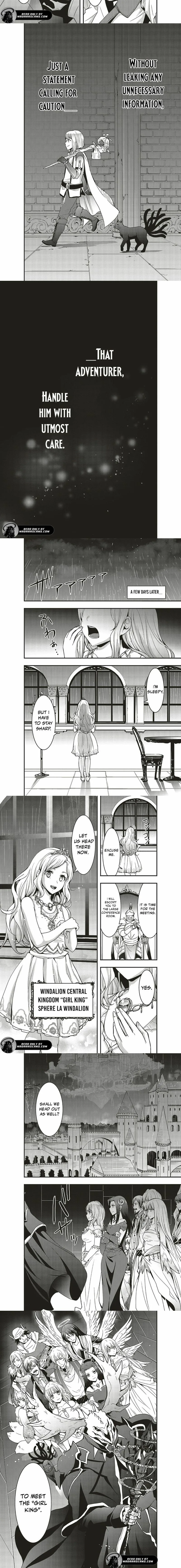 Sono Bouken-sha, Toriatsukai chuui. ~Shoutai wa Muteki no Geboku-tachi wo Suberu Isekai Saikyou no Madou-ou~ Chapter 10 page 3