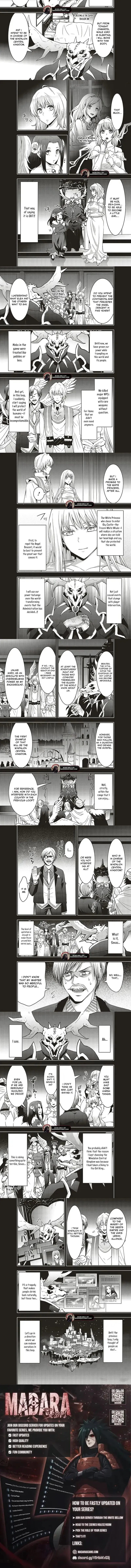 Sono Bouken-sha, Toriatsukai chuui. ~Shoutai wa Muteki no Geboku-tachi wo Suberu Isekai Saikyou no Madou-ou~ Chapter 11.1 page 2