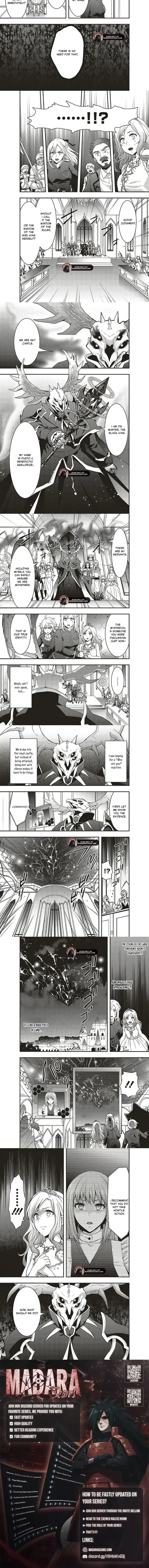 Sono Bouken-sha, Toriatsukai chuui. ~Shoutai wa Muteki no Geboku-tachi wo Suberu Isekai Saikyou no Madou-ou~ Chapter 11.2 page 2