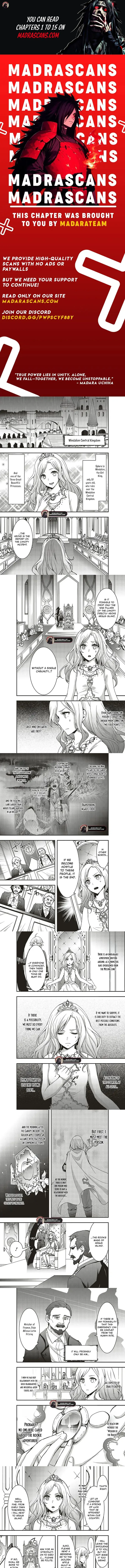 Sono Bouken-sha, Toriatsukai chuui. ~Shoutai wa Muteki no Geboku-tachi wo Suberu Isekai Saikyou no Madou-ou~ Chapter 11.2 page 1