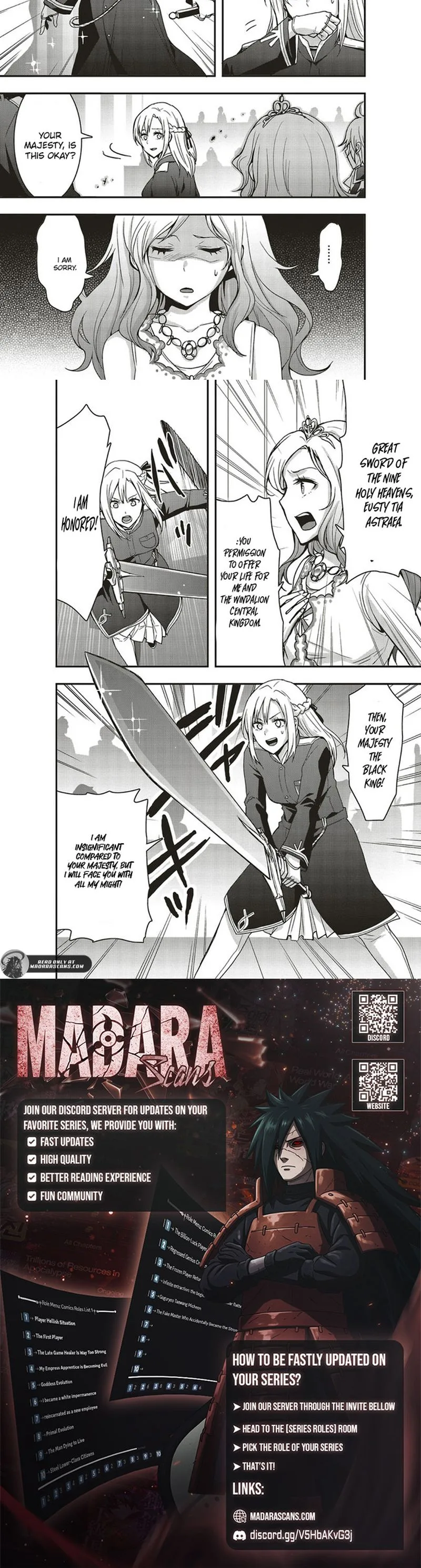 Sono Bouken-sha, Toriatsukai chuui. ~Shoutai wa Muteki no Geboku-tachi wo Suberu Isekai Saikyou no Madou-ou~ Chapter 12.1 page 3
