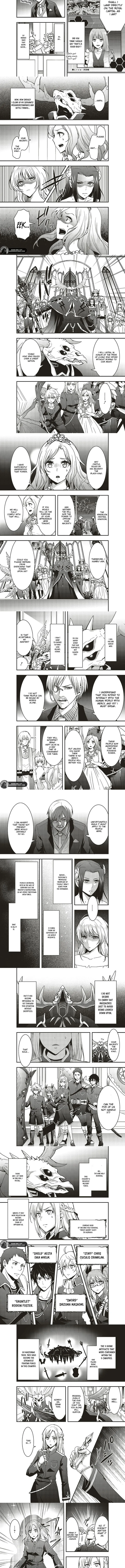 Sono Bouken-sha, Toriatsukai chuui. ~Shoutai wa Muteki no Geboku-tachi wo Suberu Isekai Saikyou no Madou-ou~ Chapter 12.1 page 2