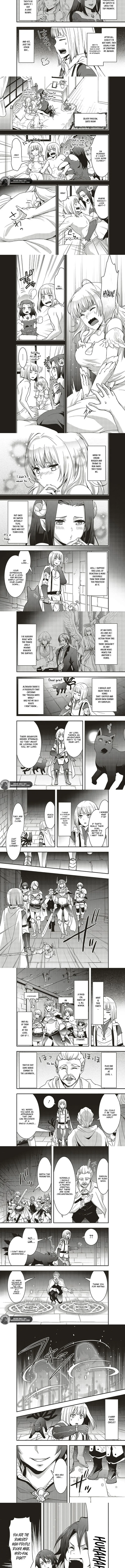 Sono Bouken-sha, Toriatsukai chuui. ~Shoutai wa Muteki no Geboku-tachi wo Suberu Isekai Saikyou no Madou-ou~ Chapter 13.1 page 2