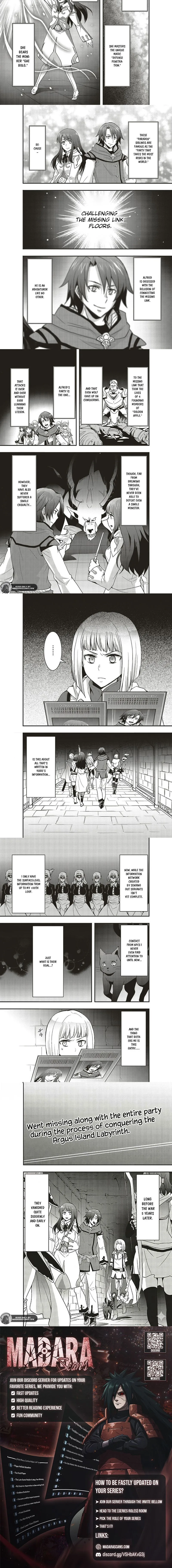 Sono Bouken-sha, Toriatsukai chuui. ~Shoutai wa Muteki no Geboku-tachi wo Suberu Isekai Saikyou no Madou-ou~ Chapter 13.2 page 2
