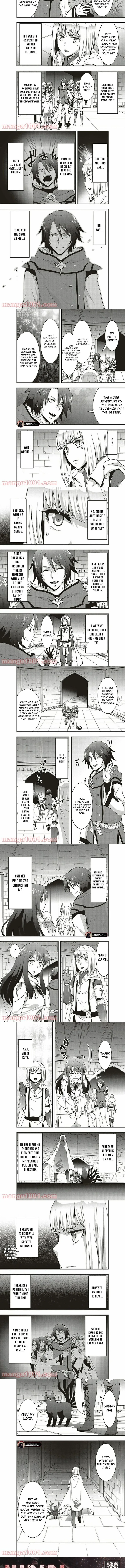 Sono Bouken-sha, Toriatsukai chuui. ~Shoutai wa Muteki no Geboku-tachi wo Suberu Isekai Saikyou no Madou-ou~ Chapter 14.2 page 2