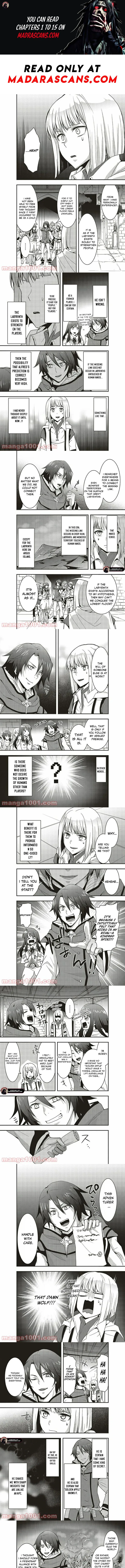 Sono Bouken-sha, Toriatsukai chuui. ~Shoutai wa Muteki no Geboku-tachi wo Suberu Isekai Saikyou no Madou-ou~ Chapter 14.2 page 1
