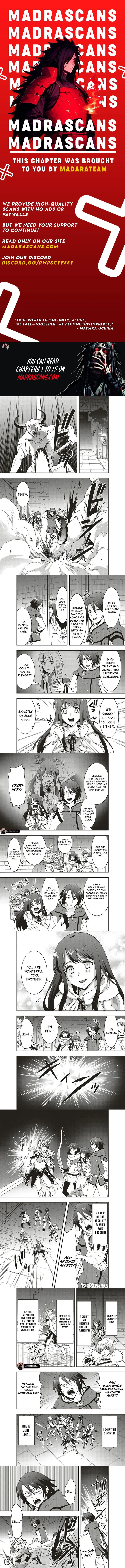 Sono Bouken-sha, Toriatsukai chuui. ~Shoutai wa Muteki no Geboku-tachi wo Suberu Isekai Saikyou no Madou-ou~ Chapter 15.2 page 1