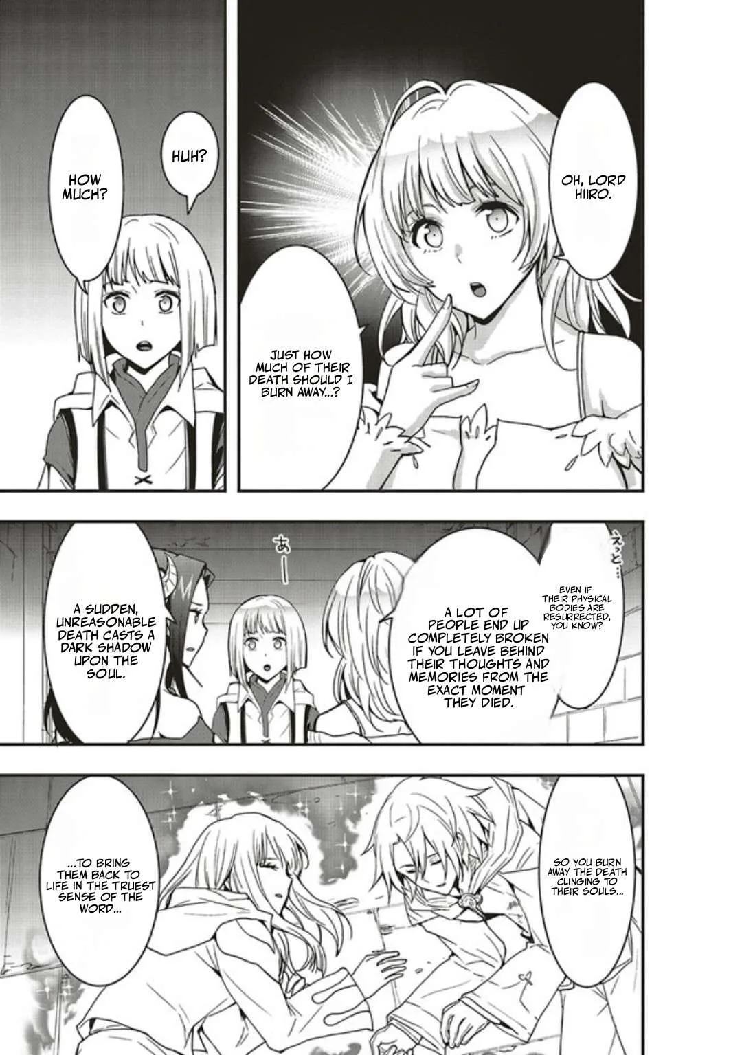 Sono Bouken-sha, Toriatsukai chuui. ~Shoutai wa Muteki no Geboku-tachi wo Suberu Isekai Saikyou no Madou-ou~ Chapter 16.1 page 8