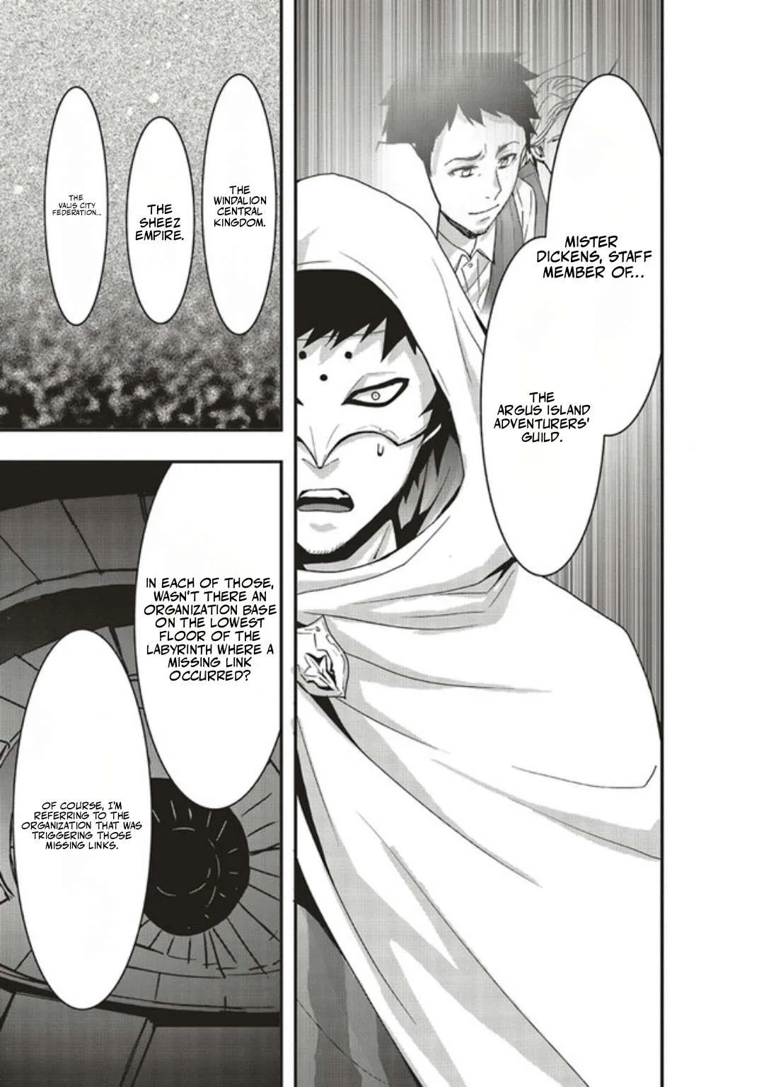 Sono Bouken-sha, Toriatsukai chuui. ~Shoutai wa Muteki no Geboku-tachi wo Suberu Isekai Saikyou no Madou-ou~ Chapter 16.1 page 14
