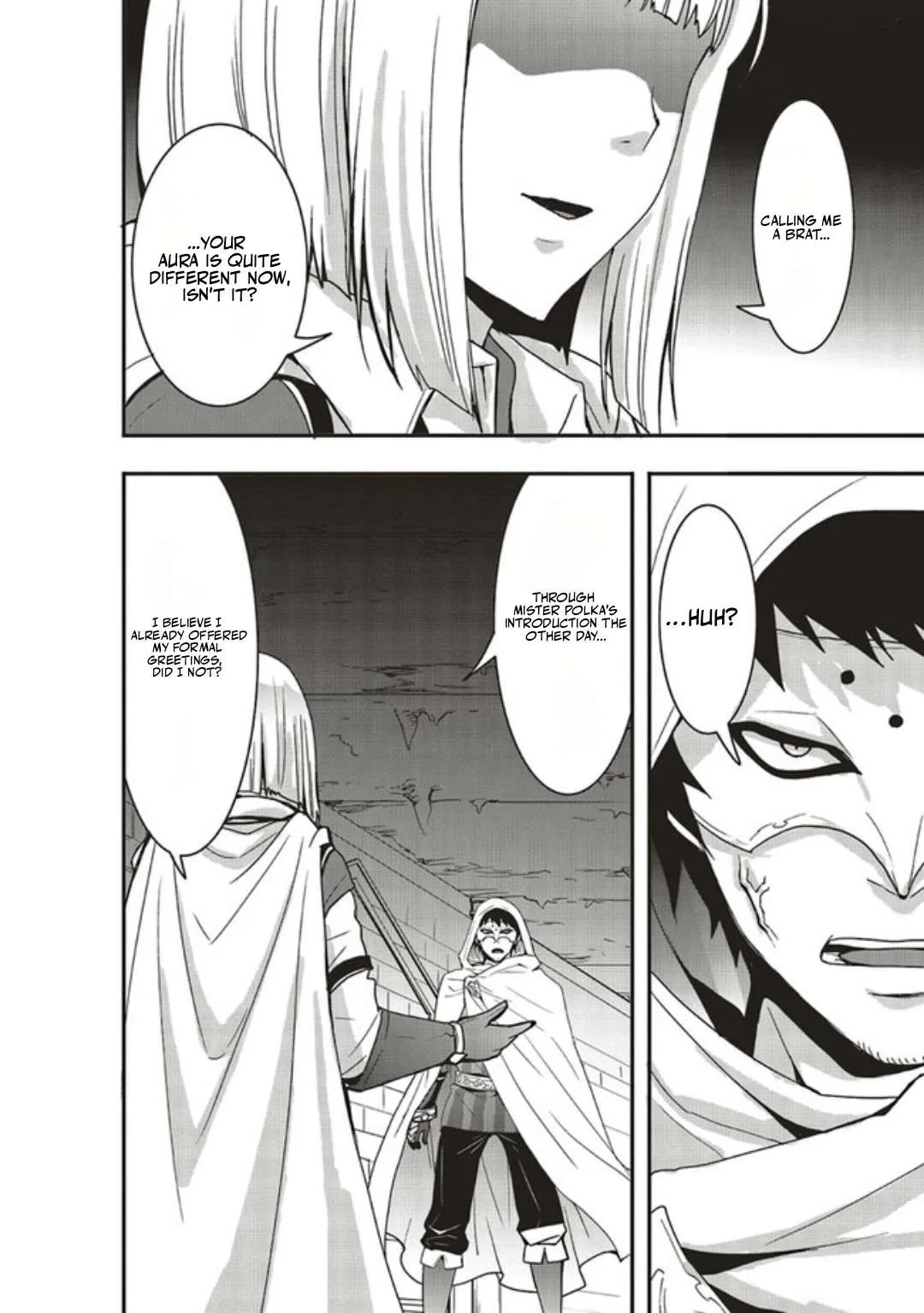 Sono Bouken-sha, Toriatsukai chuui. ~Shoutai wa Muteki no Geboku-tachi wo Suberu Isekai Saikyou no Madou-ou~ Chapter 16.1 page 13