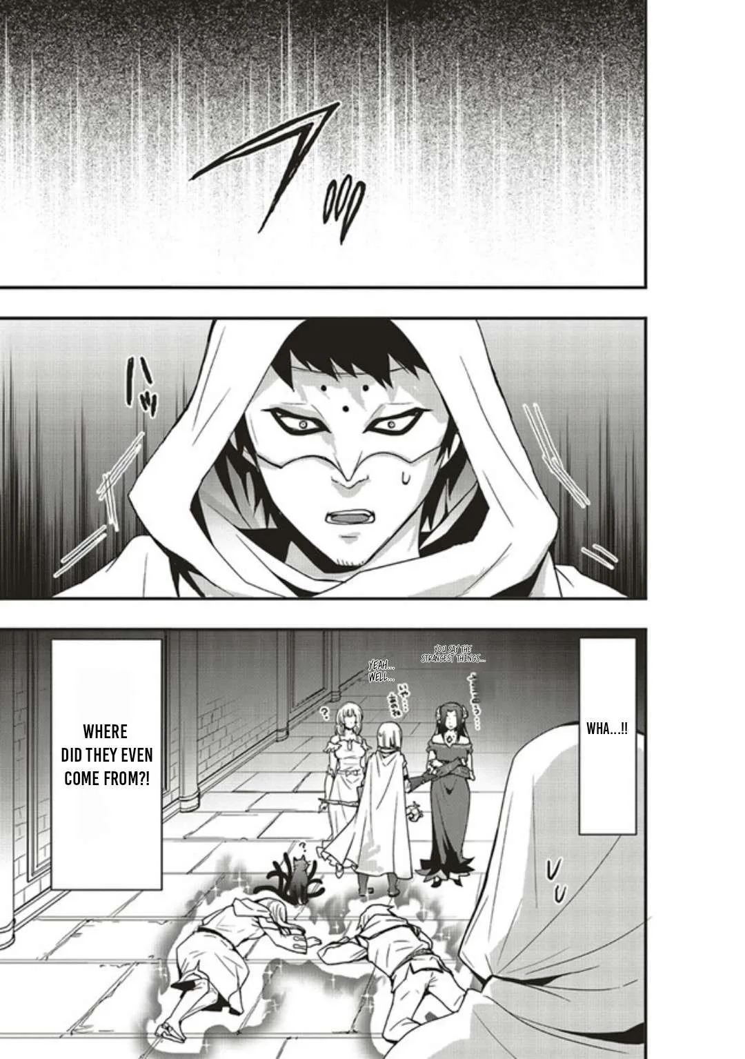 Sono Bouken-sha, Toriatsukai chuui. ~Shoutai wa Muteki no Geboku-tachi wo Suberu Isekai Saikyou no Madou-ou~ Chapter 16.1 page 6