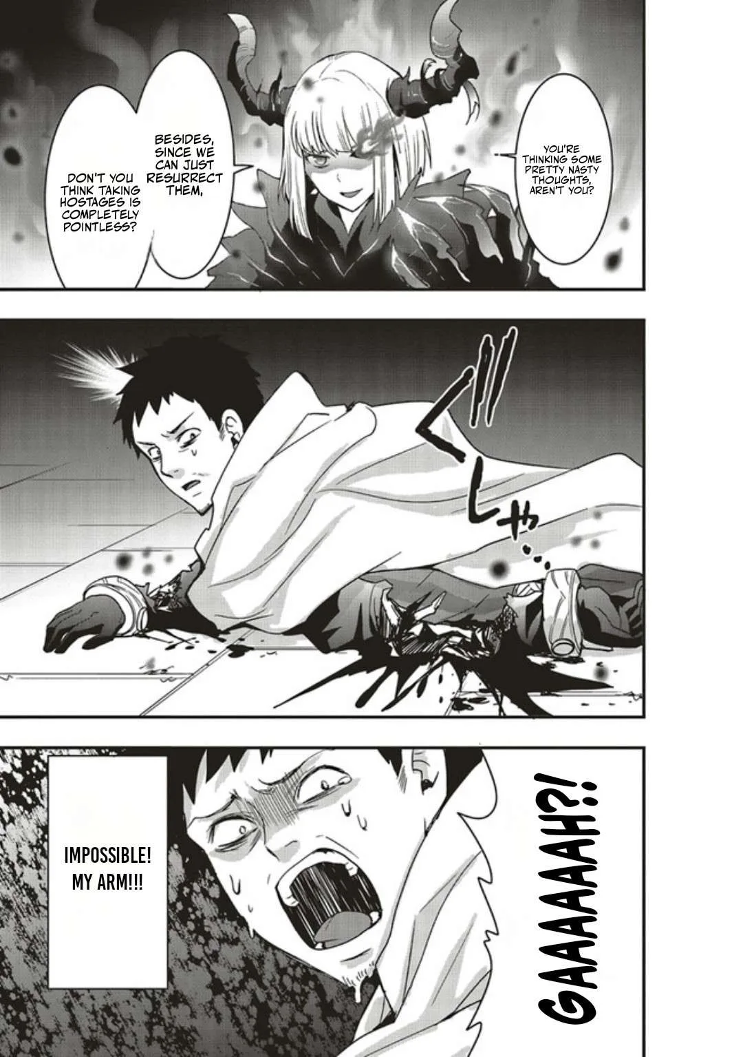 Sono Bouken-sha, Toriatsukai chuui. ~Shoutai wa Muteki no Geboku-tachi wo Suberu Isekai Saikyou no Madou-ou~ Chapter 16.2 page 8