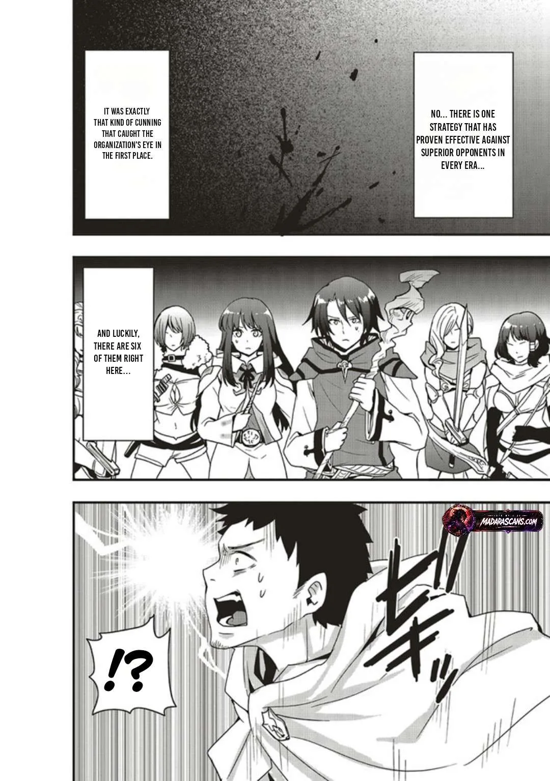 Sono Bouken-sha, Toriatsukai chuui. ~Shoutai wa Muteki no Geboku-tachi wo Suberu Isekai Saikyou no Madou-ou~ Chapter 16.2 page 7