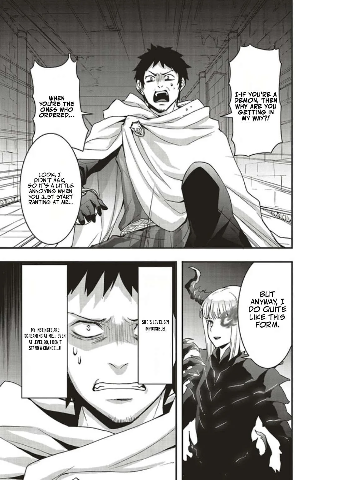 Sono Bouken-sha, Toriatsukai chuui. ~Shoutai wa Muteki no Geboku-tachi wo Suberu Isekai Saikyou no Madou-ou~ Chapter 16.2 page 6
