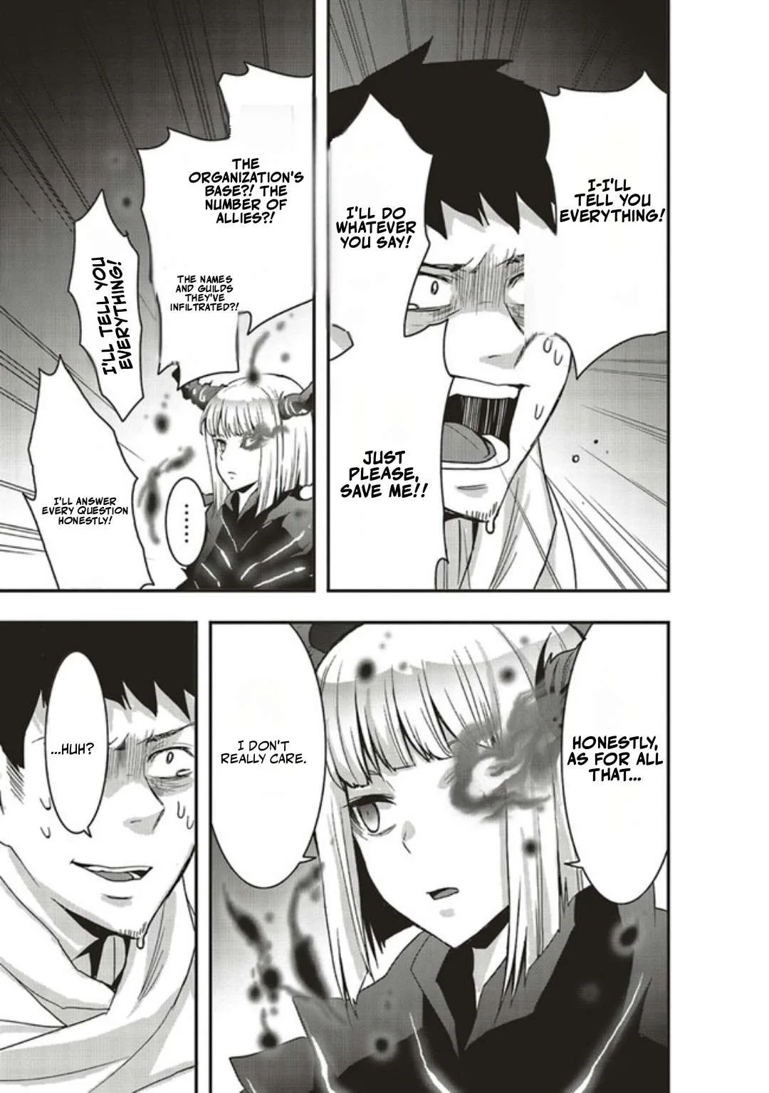 Sono Bouken-sha, Toriatsukai chuui. ~Shoutai wa Muteki no Geboku-tachi wo Suberu Isekai Saikyou no Madou-ou~ Chapter 16.2 page 12